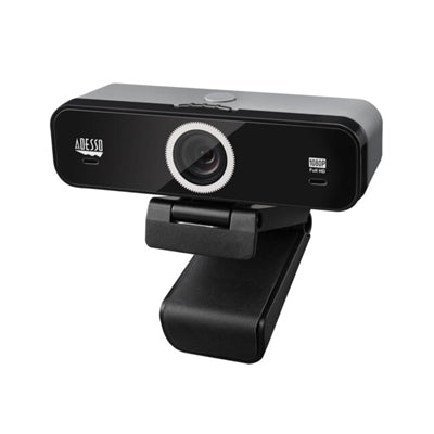 Cámara web Adesso CyberTrack K1 - 2,1 megapíxeles - 30 fps - USB 2.0 Cámara web Adesso CyberTrack K1 - 2,1 megapíxeles - 30 fps - USB 2.0